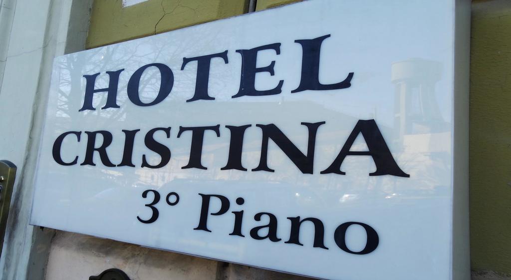 Hotel Cristina Roma Ngoại thất bức ảnh