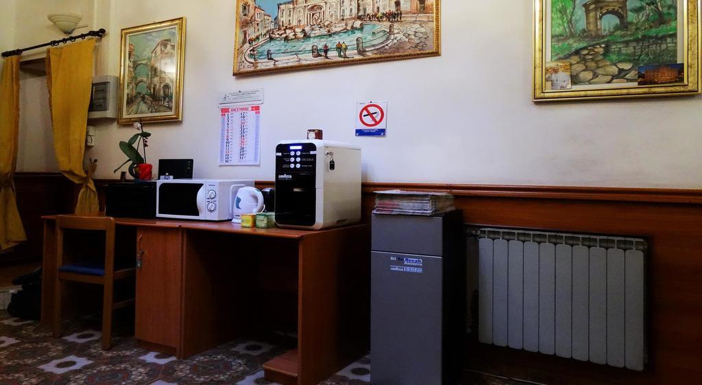 Hotel Cristina Roma Ngoại thất bức ảnh