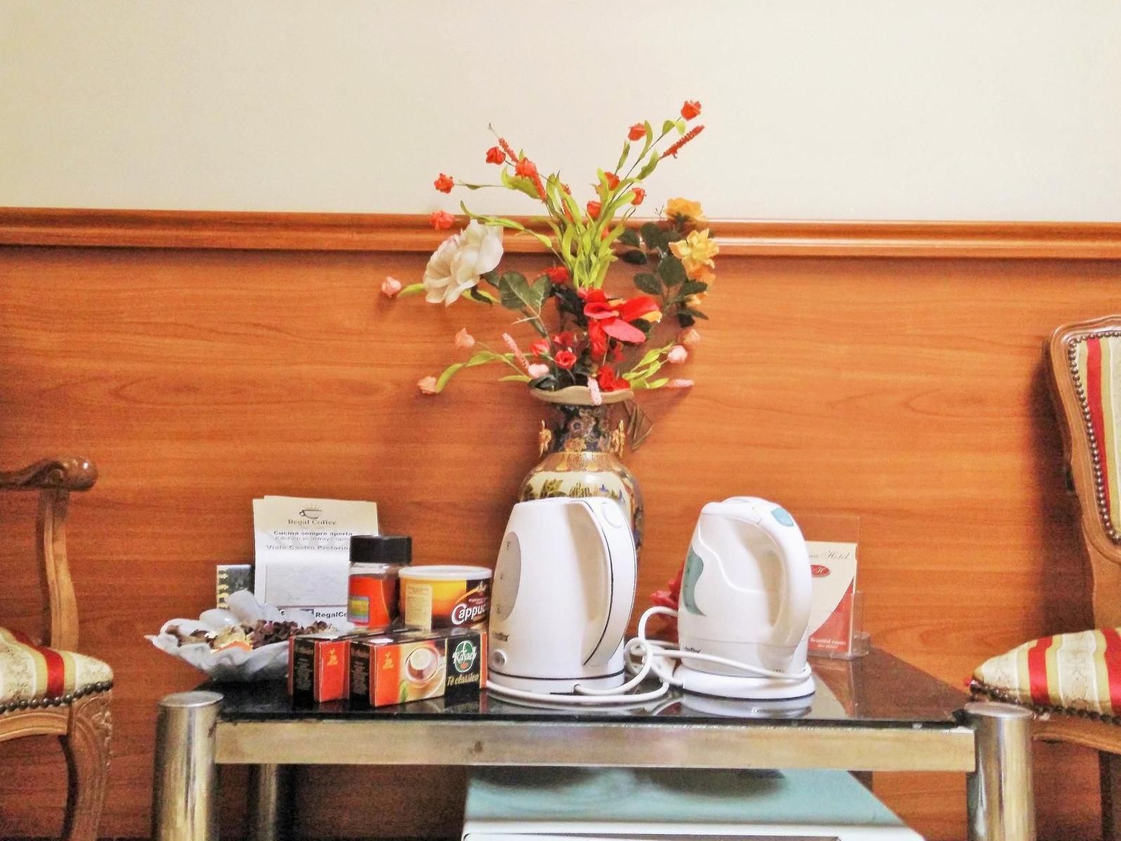Hotel Cristina Roma Ngoại thất bức ảnh