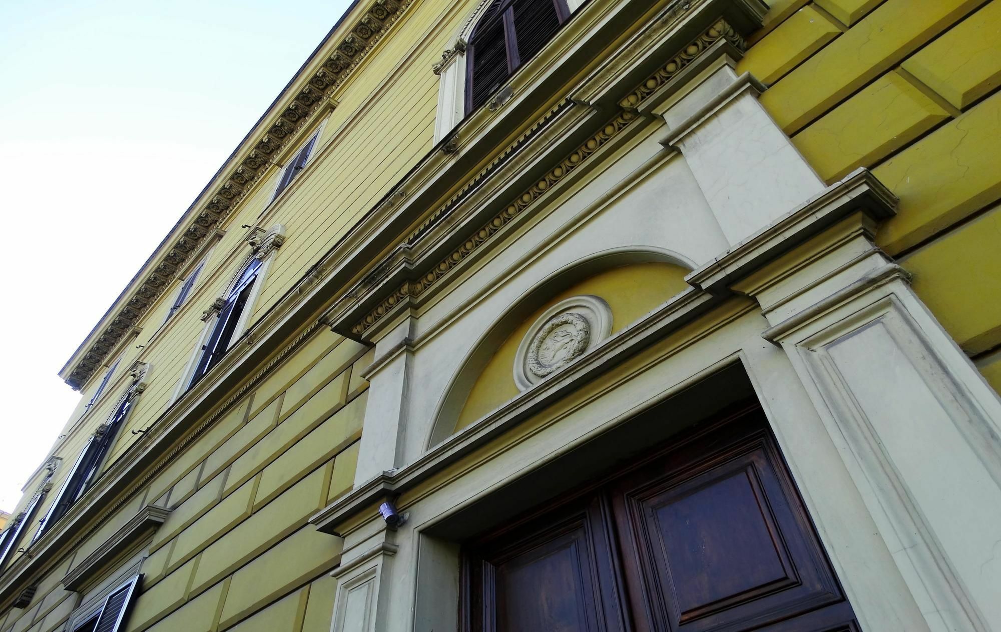 Hotel Cristina Roma Ngoại thất bức ảnh