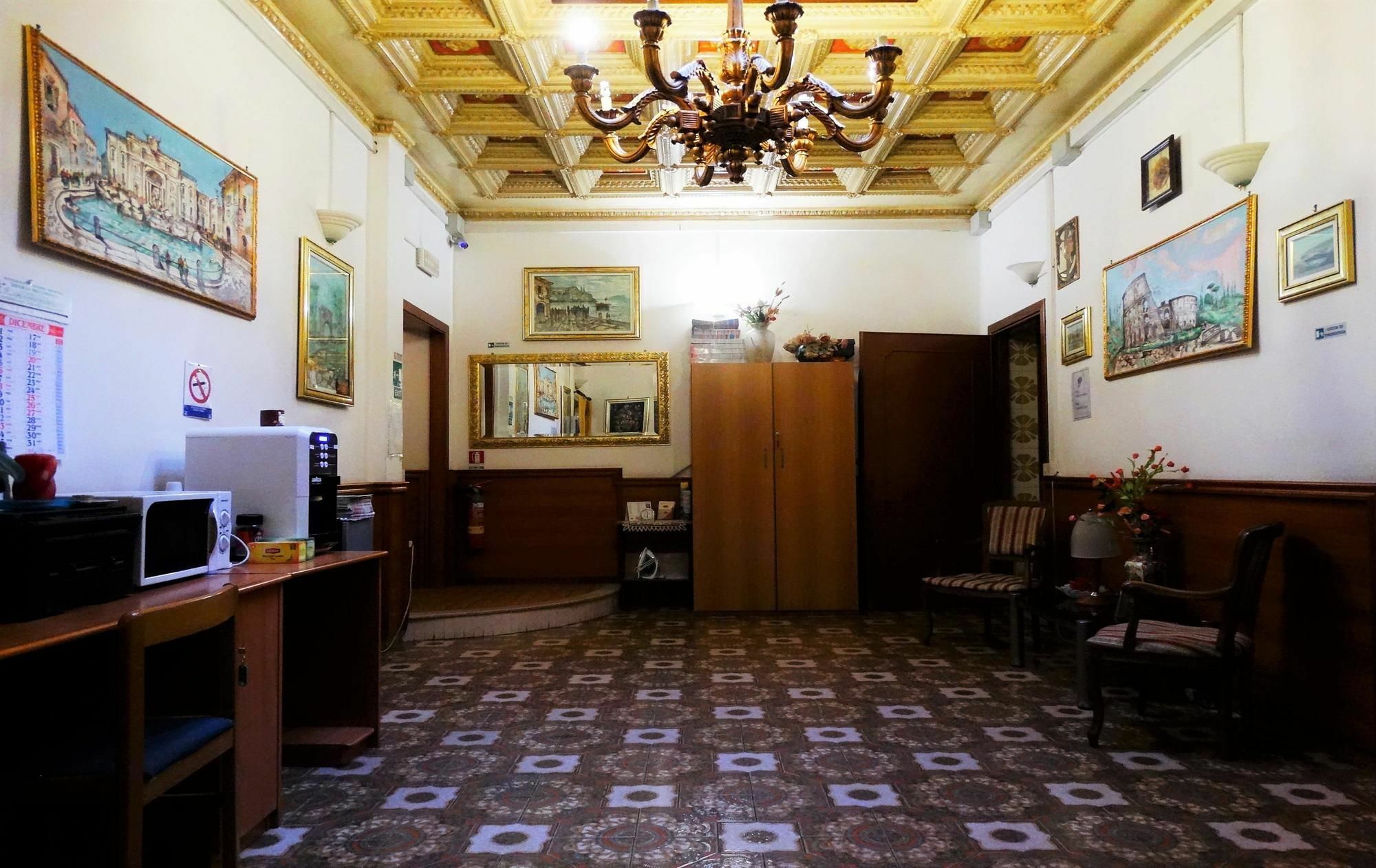 Hotel Cristina Roma Ngoại thất bức ảnh